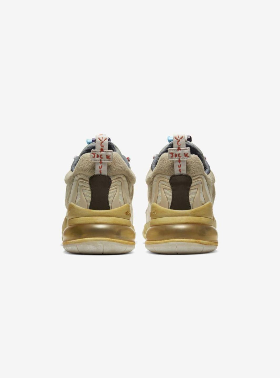 Nike Air Max 270 React Eng Travis Scott Cactus Trails