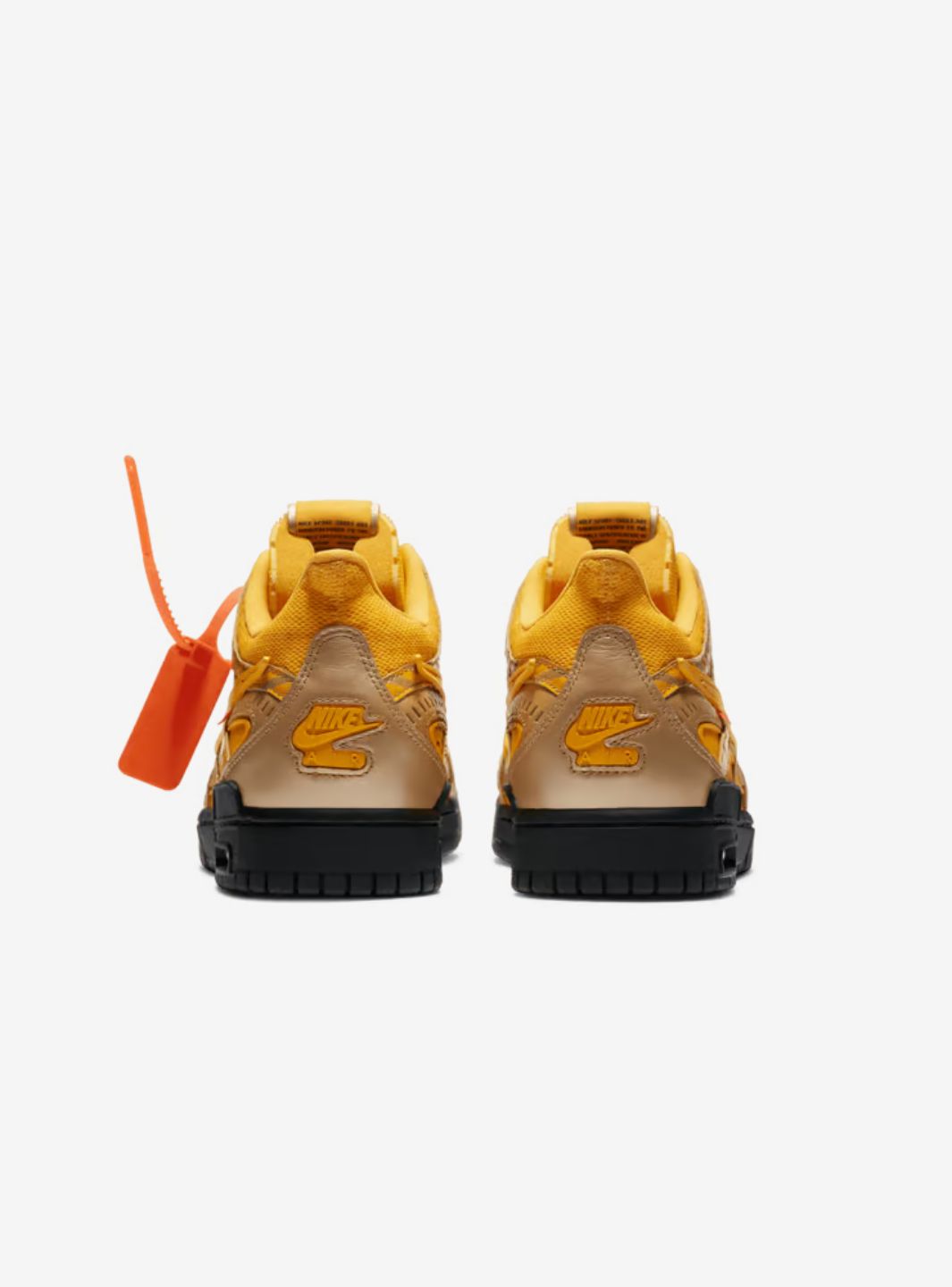 Nike Air Rubber Dunk Off-White University Gold