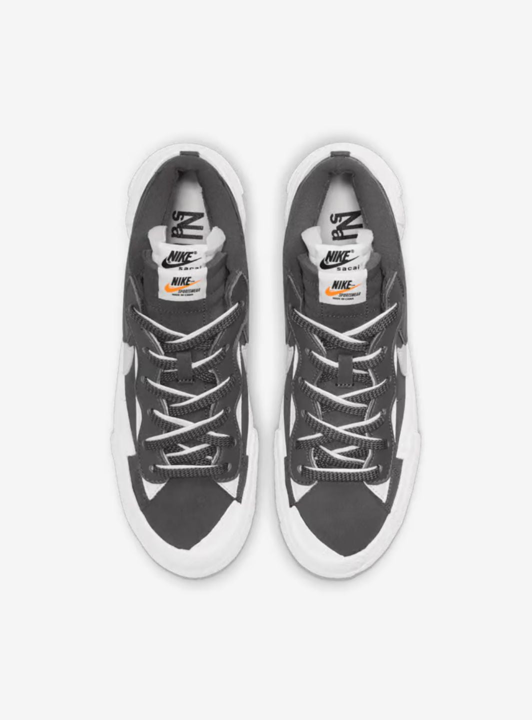Nike Blazer Low Sacai Iron Grey