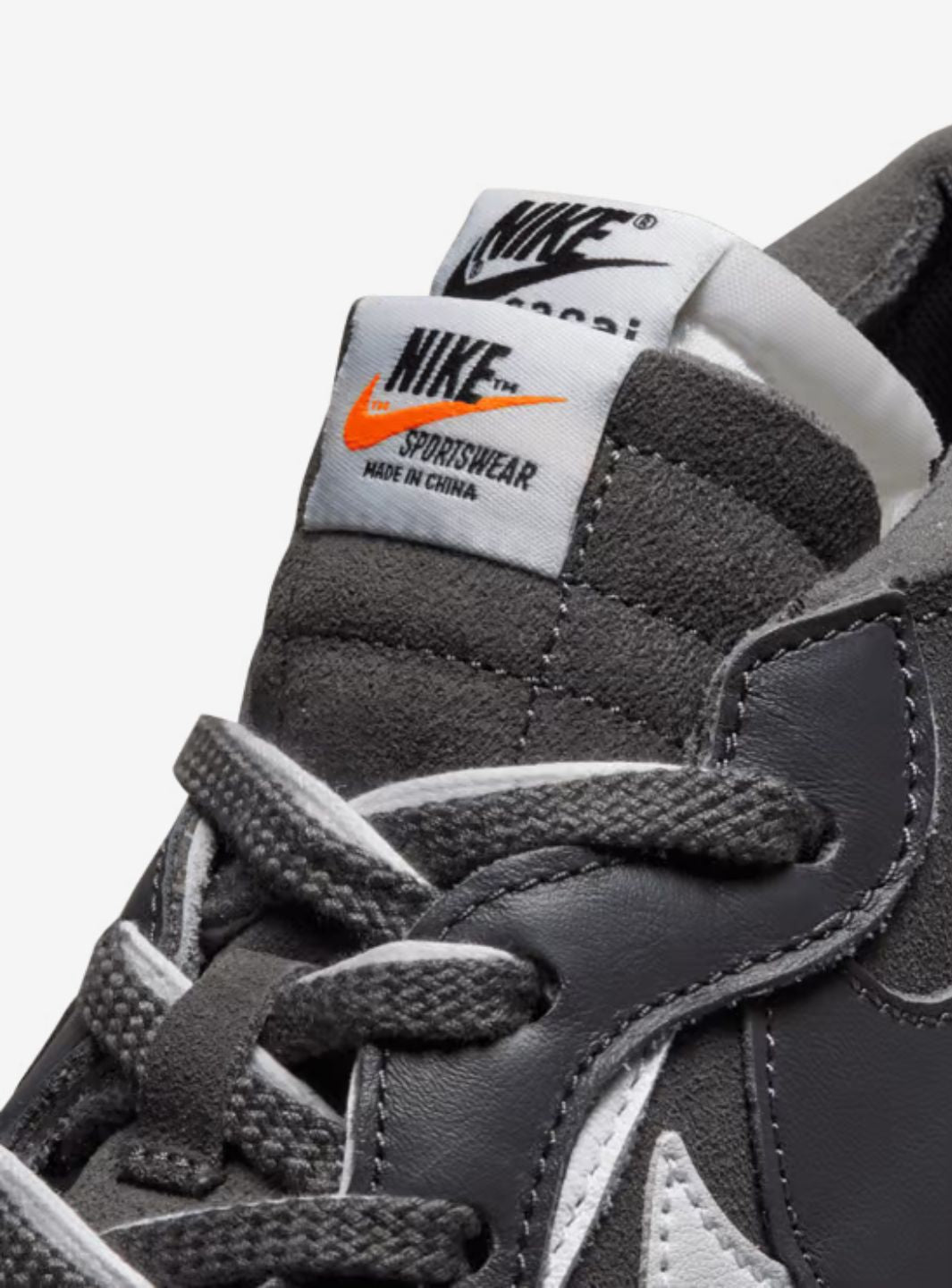 Nike Blazer Low Sacai Iron Grey