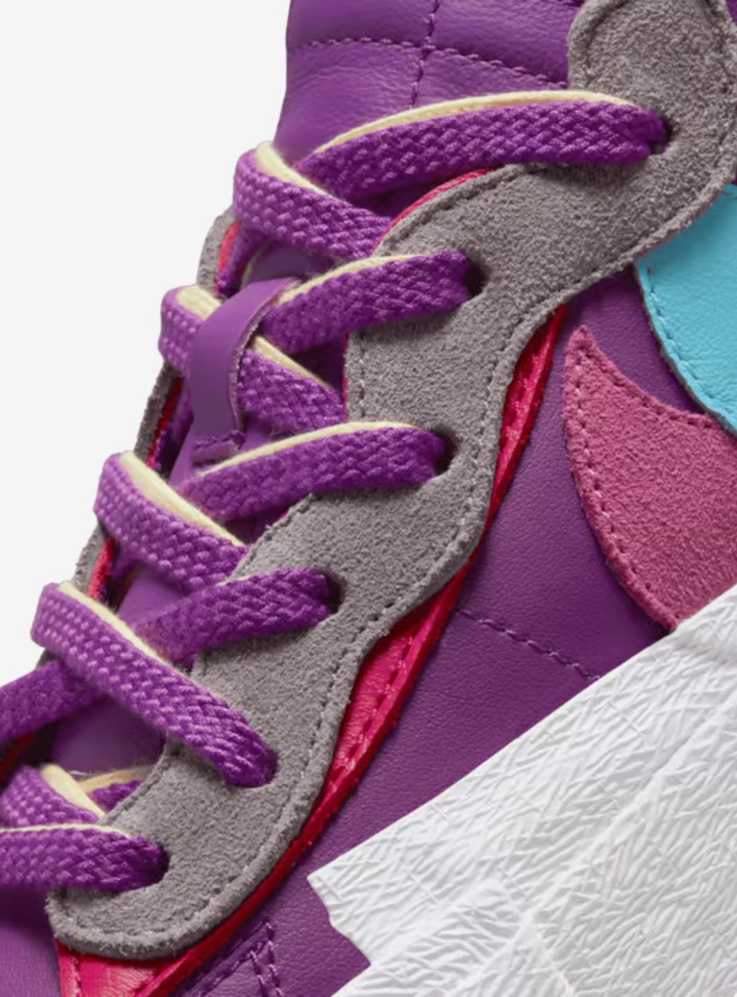 Nike Blazer Low Sacai KAWS Purple Dusk