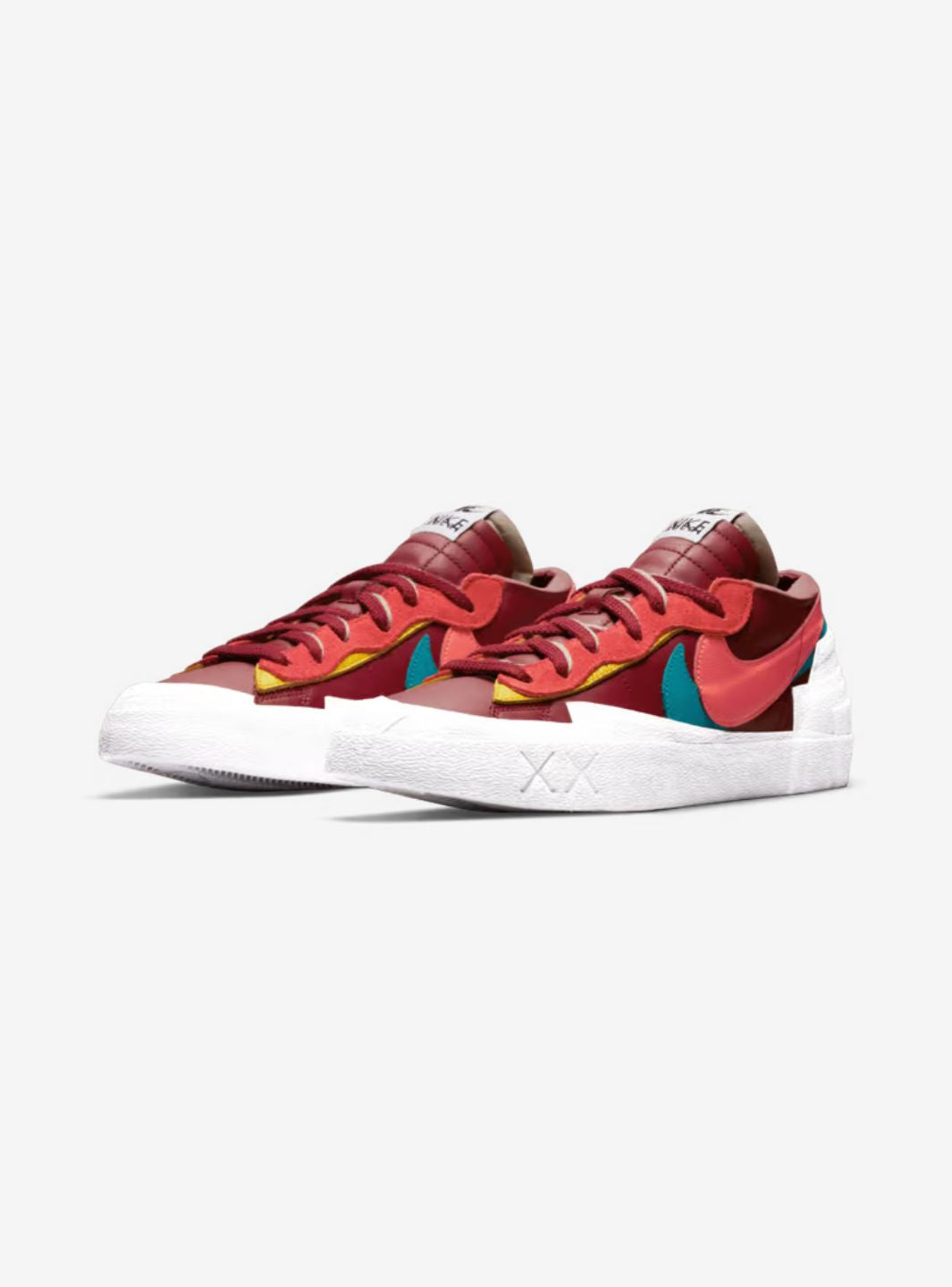 Nike Blazer Low Sacai KAWS Red