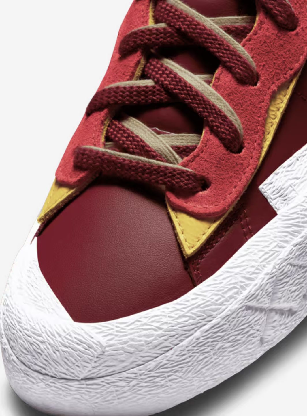 Nike Blazer Low Sacai KAWS Red