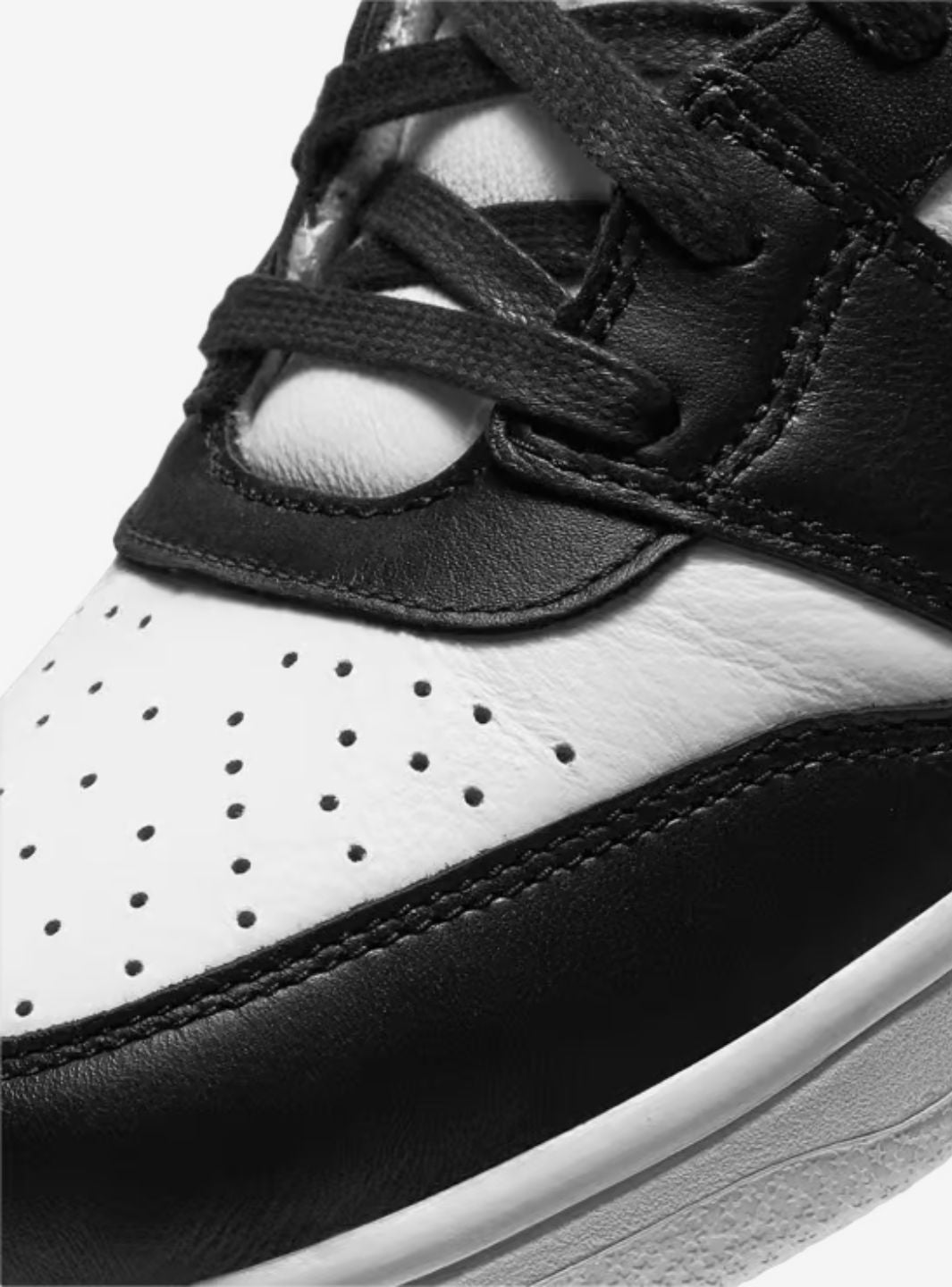 Nike Dunk High AMBUSH Black White