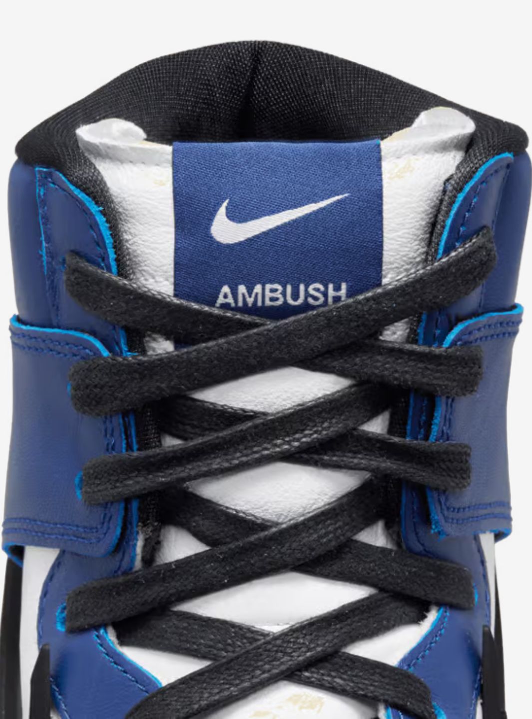 Nike Dunk High AMBUSH Deep Royal
