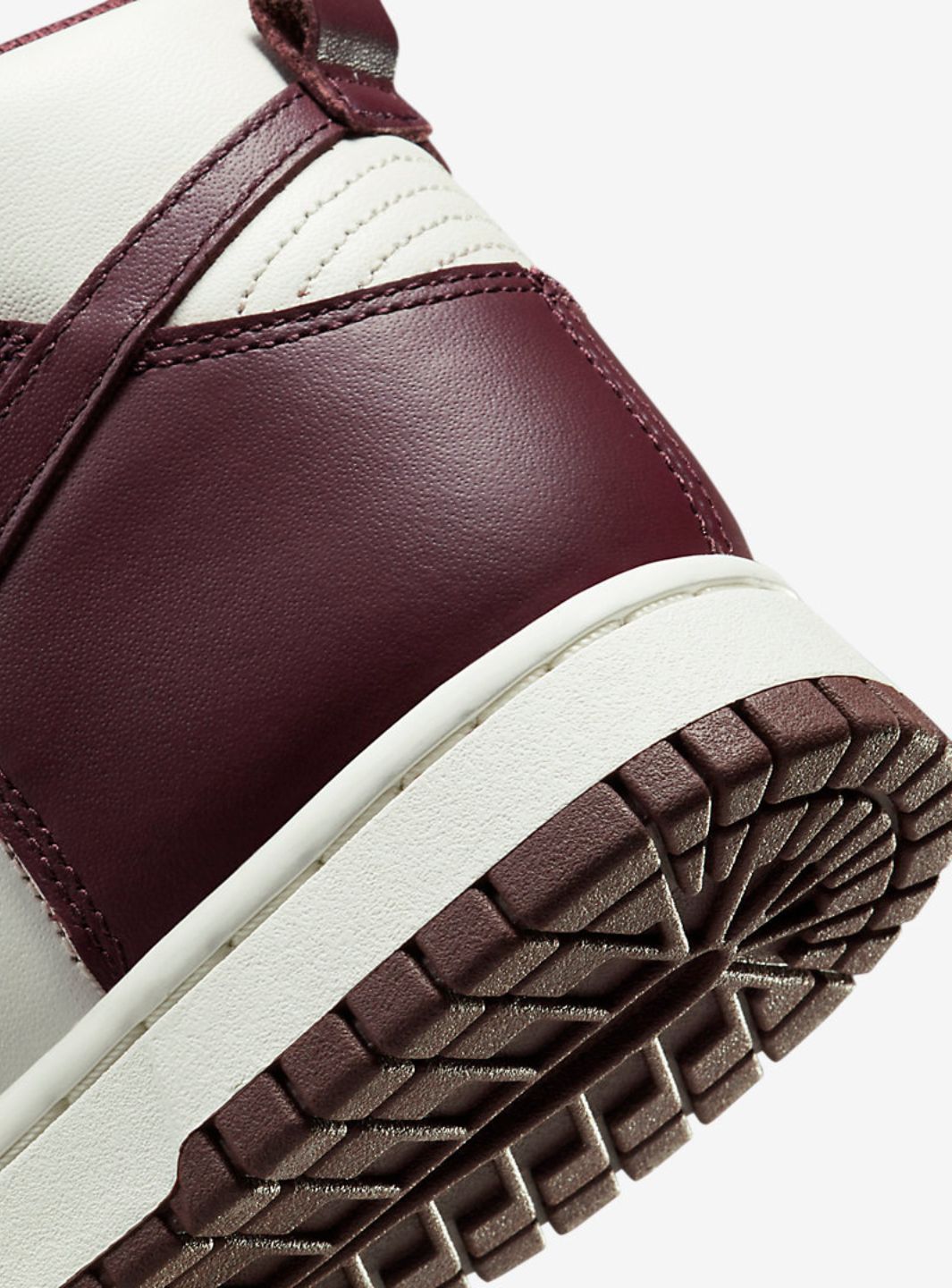 Nike Dunk High Burgundy Crush