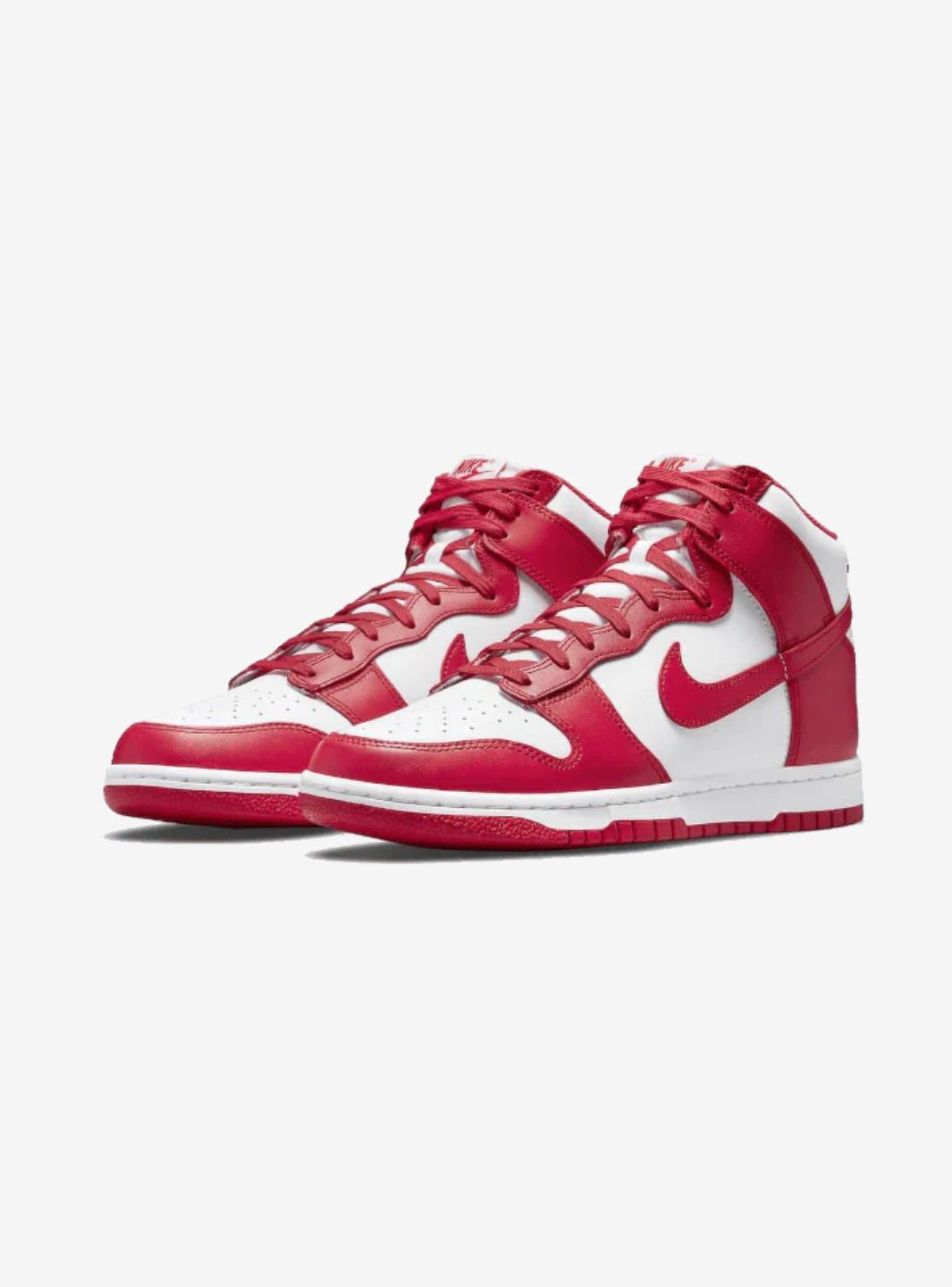 Nike Dunk High Championship White Red
