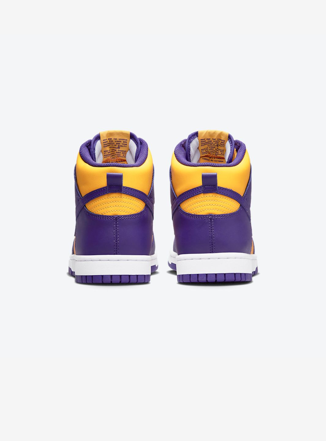 Nike Dunk High Lakers