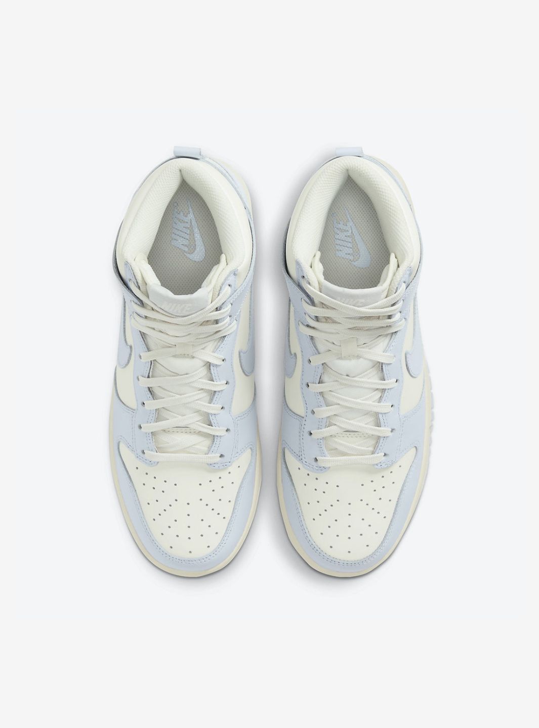 Nike Dunk High Sail Football Grey