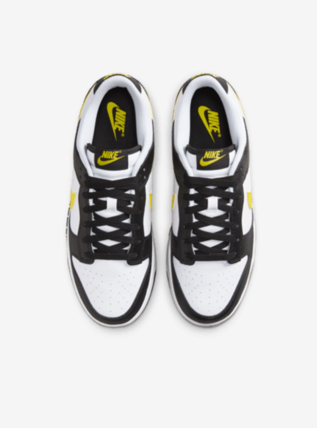 Nike Dunk Low Black Opti Yellow