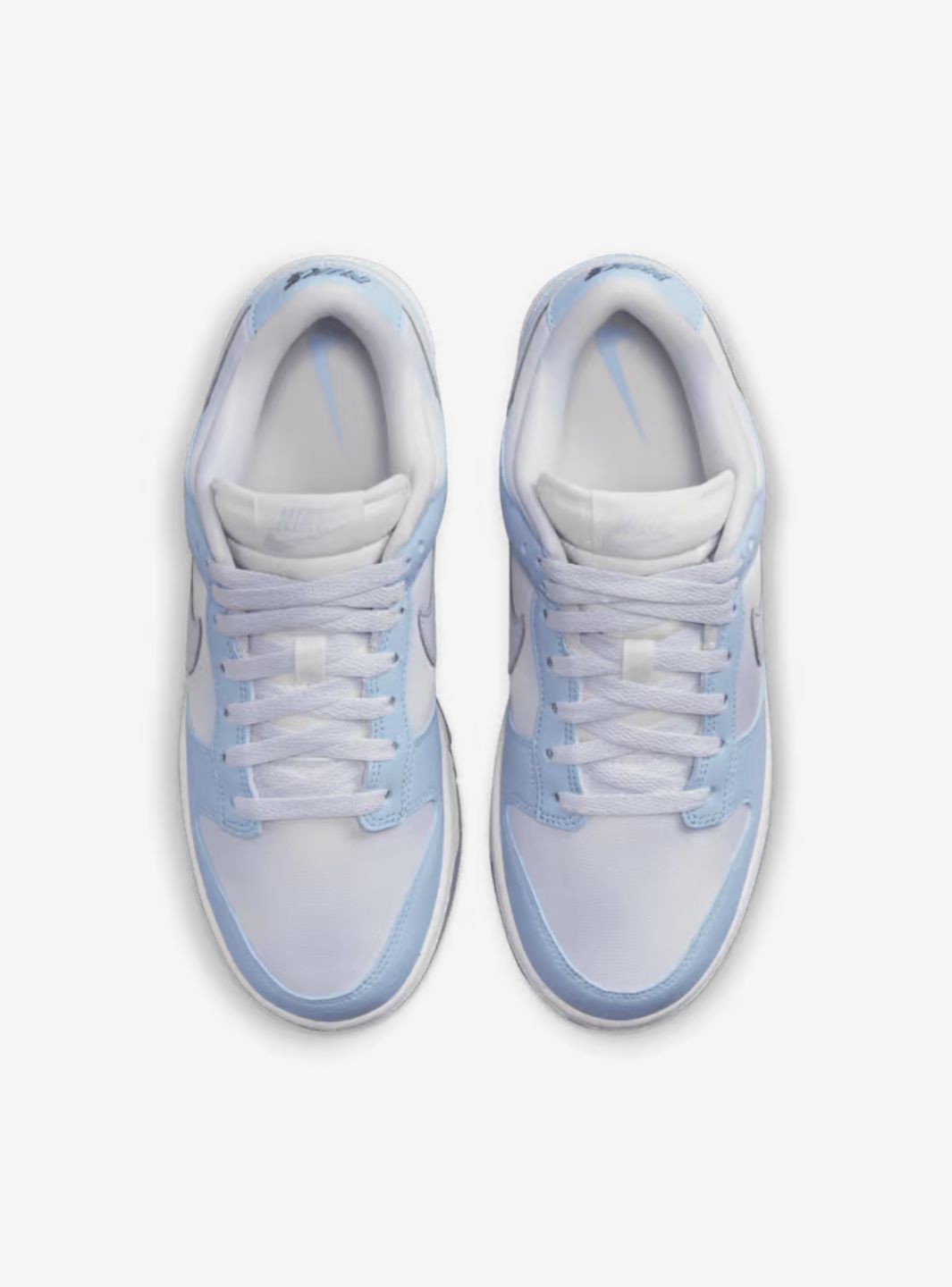 Nike Dunk Low Blue Airbrush Canvas