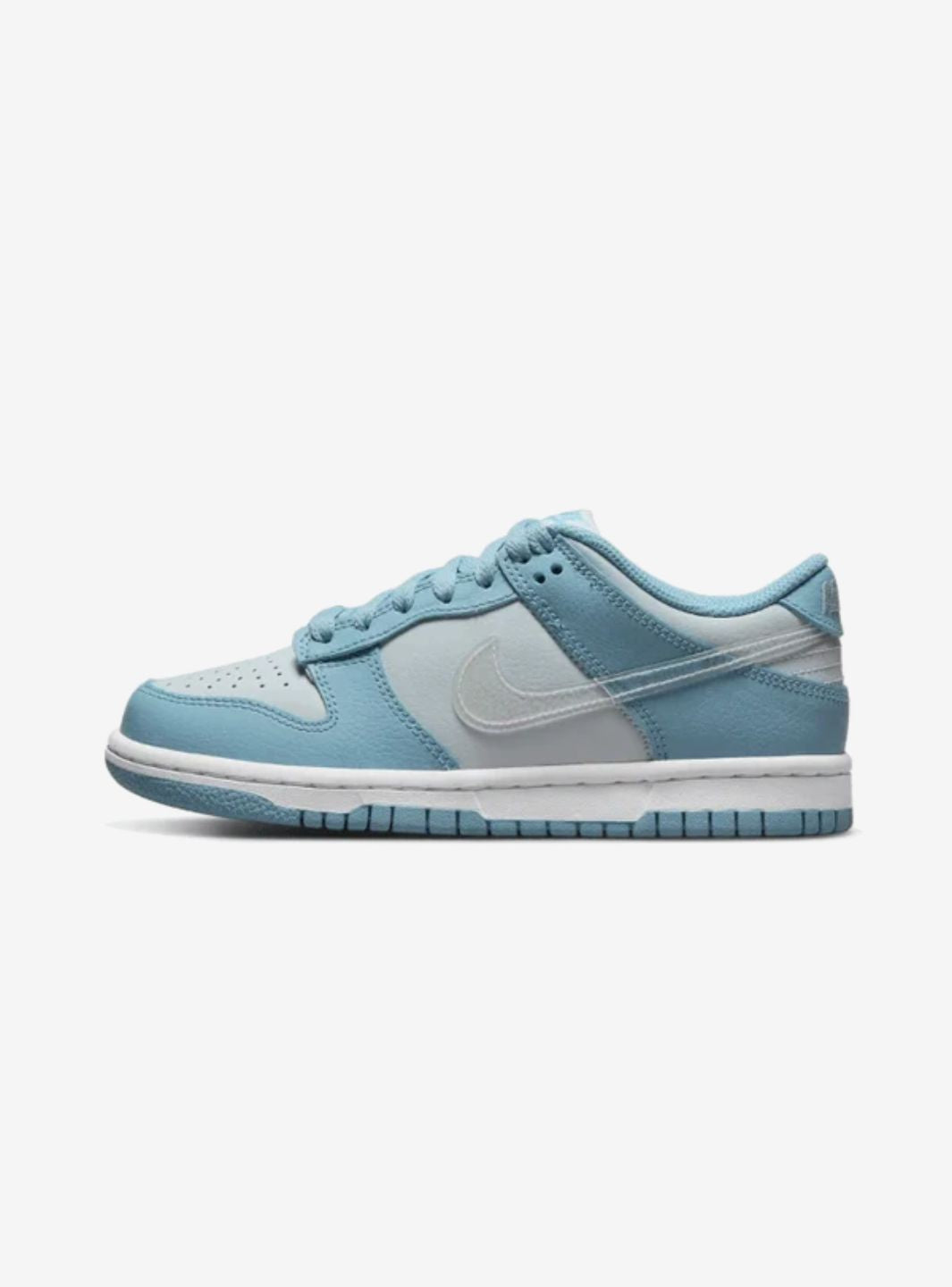 Nike Dunk Low Clear Blue Swoosh - DH9765-401 | ResellZone
