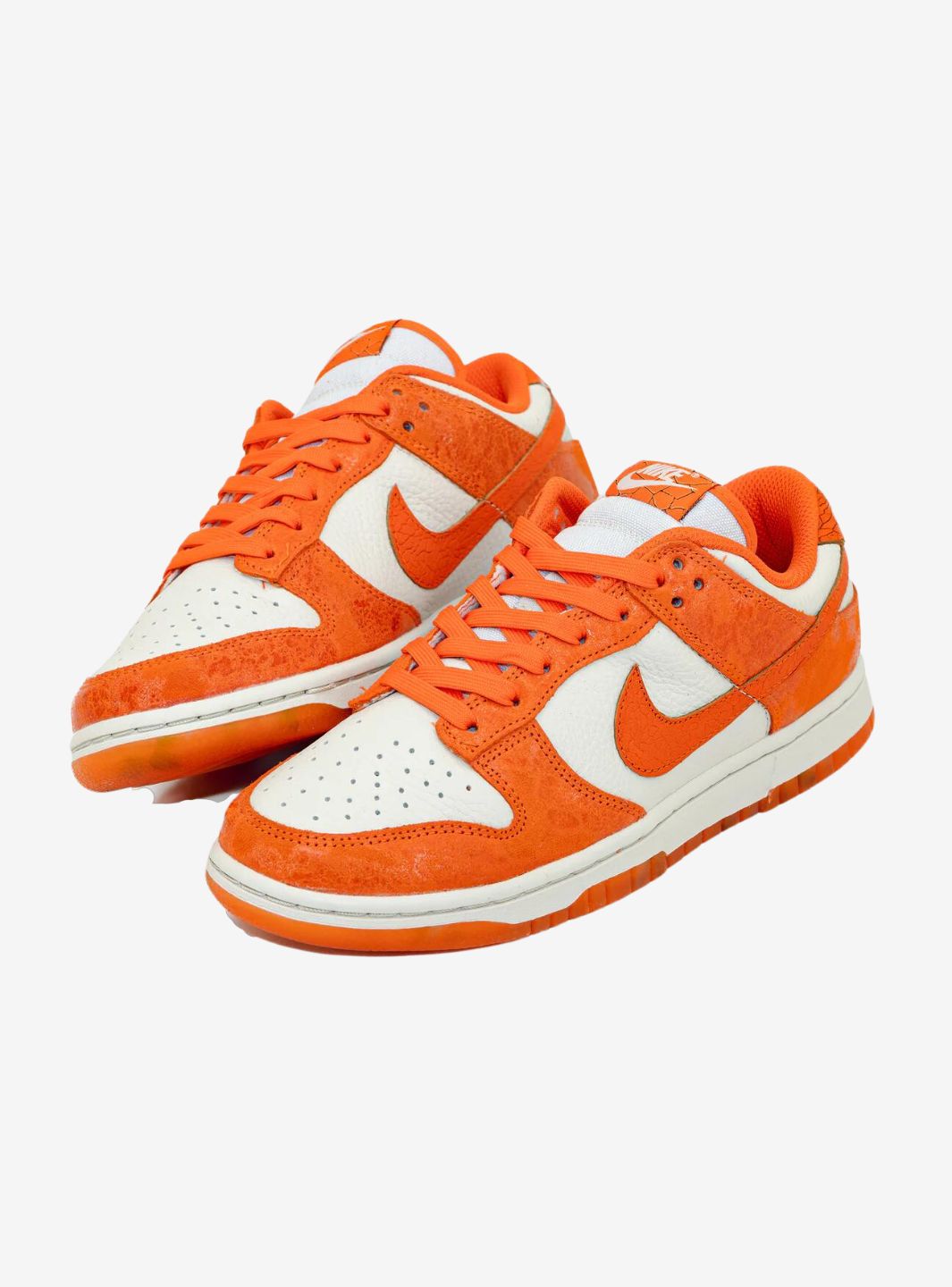 Nike Dunk Low Cracked Orange (W)