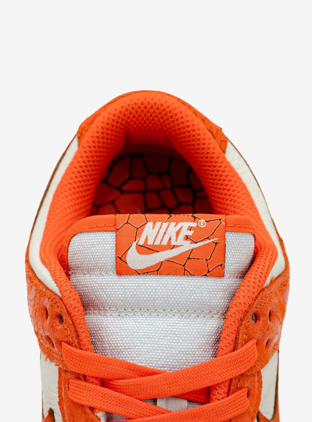 Nike Dunk Low Cracked Orange (W)