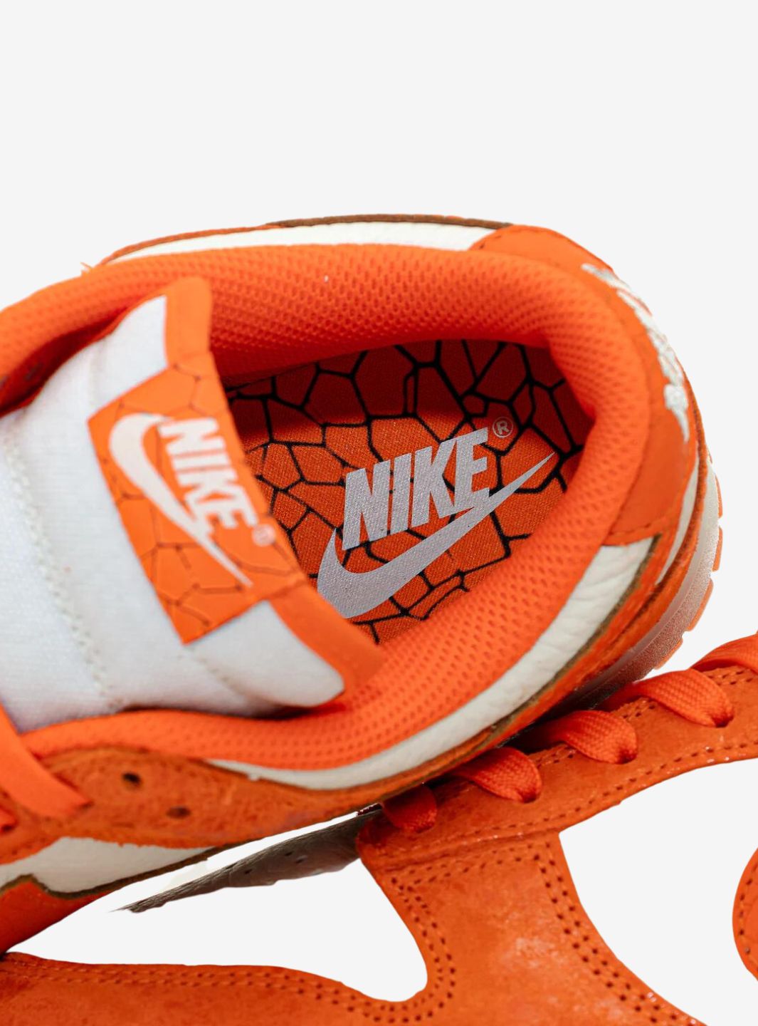 Nike Dunk Low Cracked Orange (W)