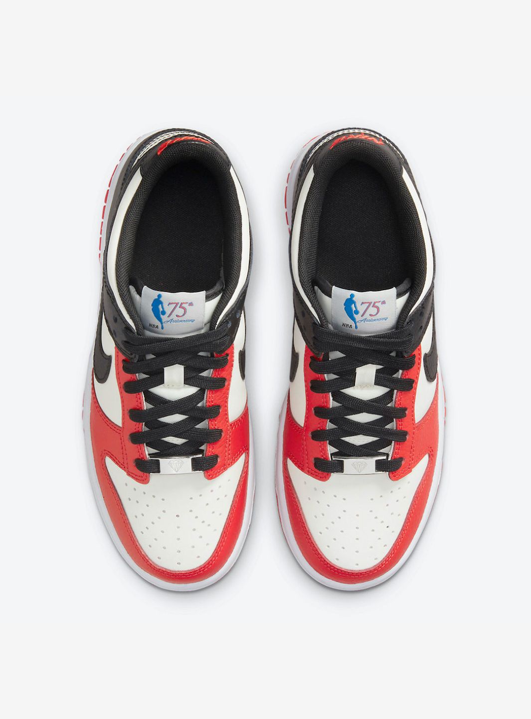 Nike Dunk Low EMB NBA 75th Anniversary Chicago (GS)