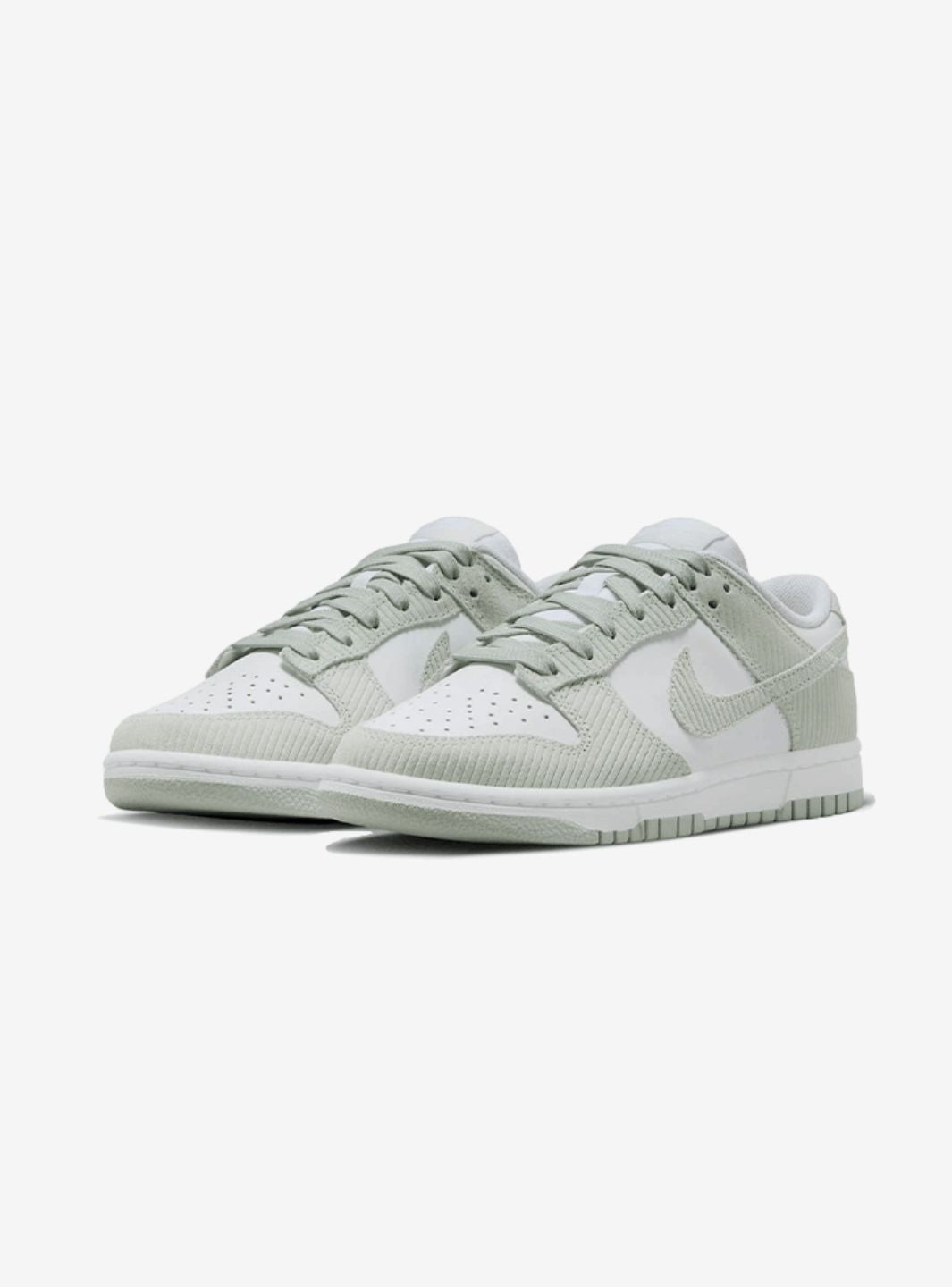 Nike Dunk Low Grey Light Silver Corduroy (W)