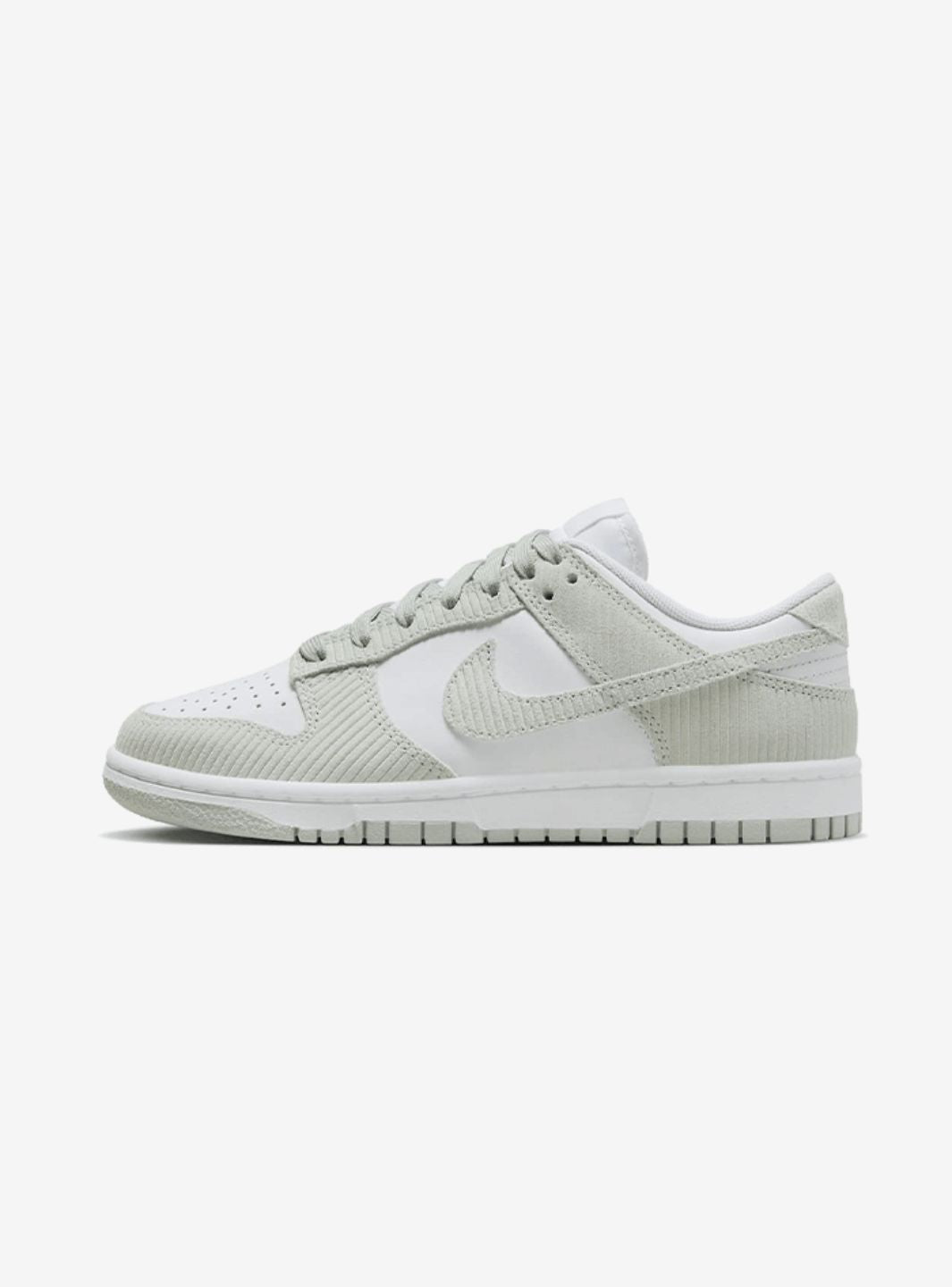 Nike Dunk Low Grey Light Silver Corduroy - FN7658-100 | ResellZone