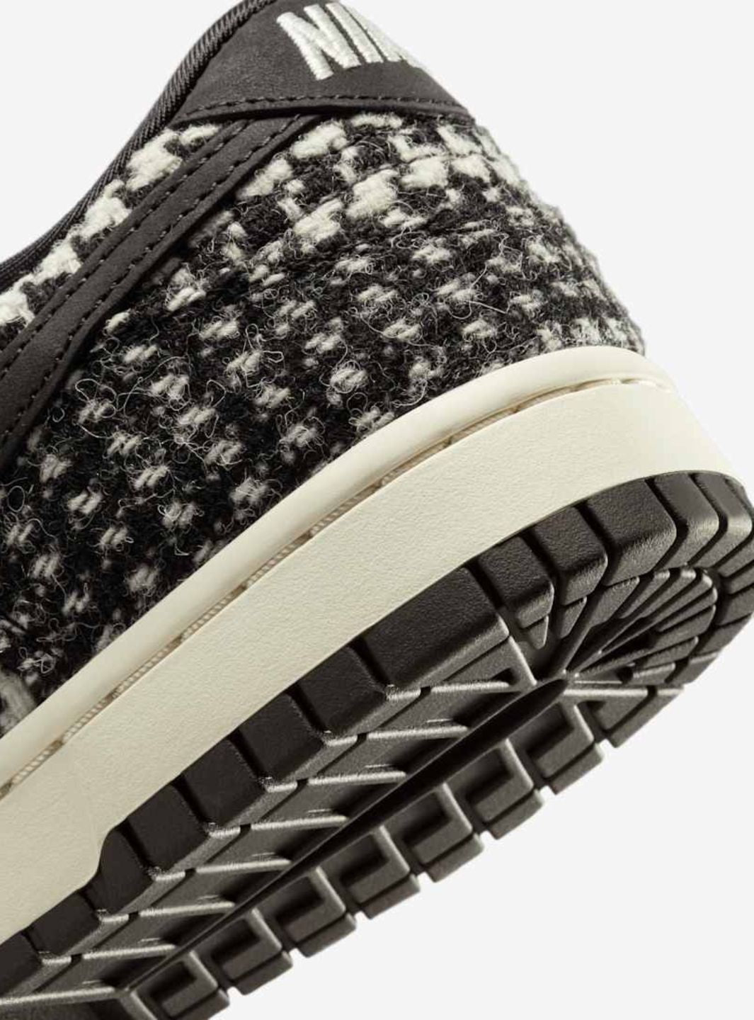 Nike Dunk Low Harris Tweed White Black Multi (W)