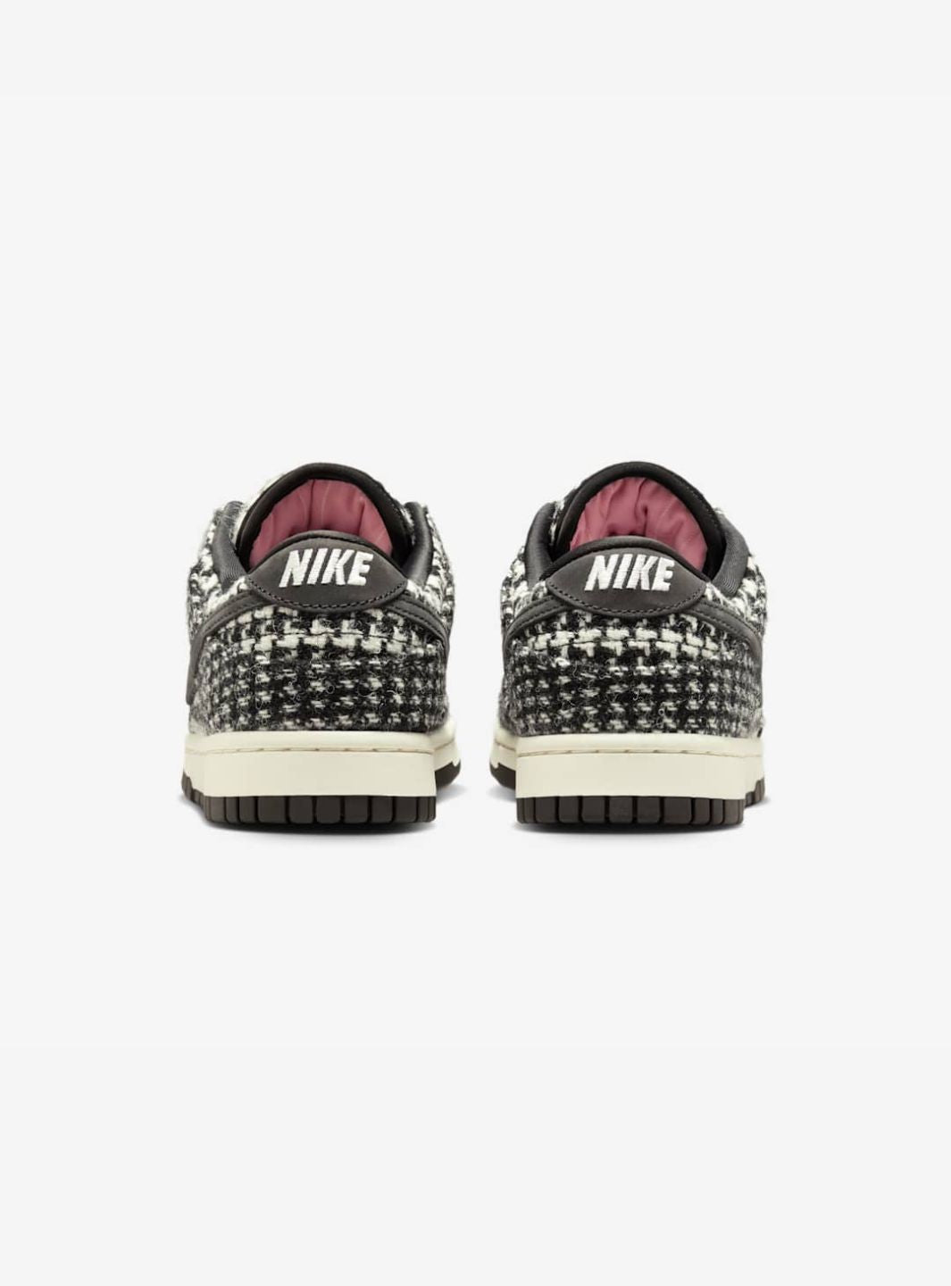 Nike Dunk Low Harris Tweed White Black Multi (W)