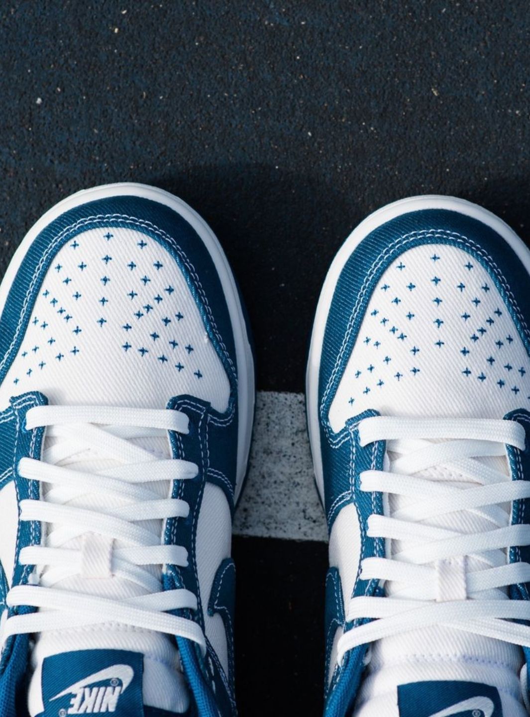 Nike Dunk Low Industrial Blue Sashiko