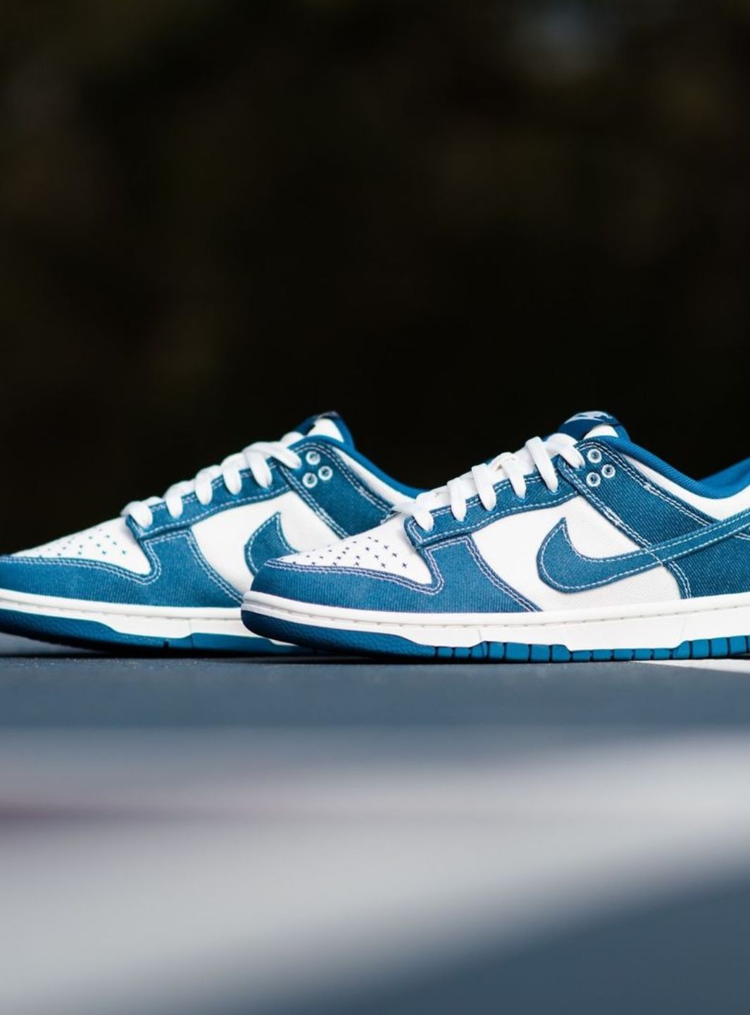 Nike Dunk Low Industrial Blue Sashiko
