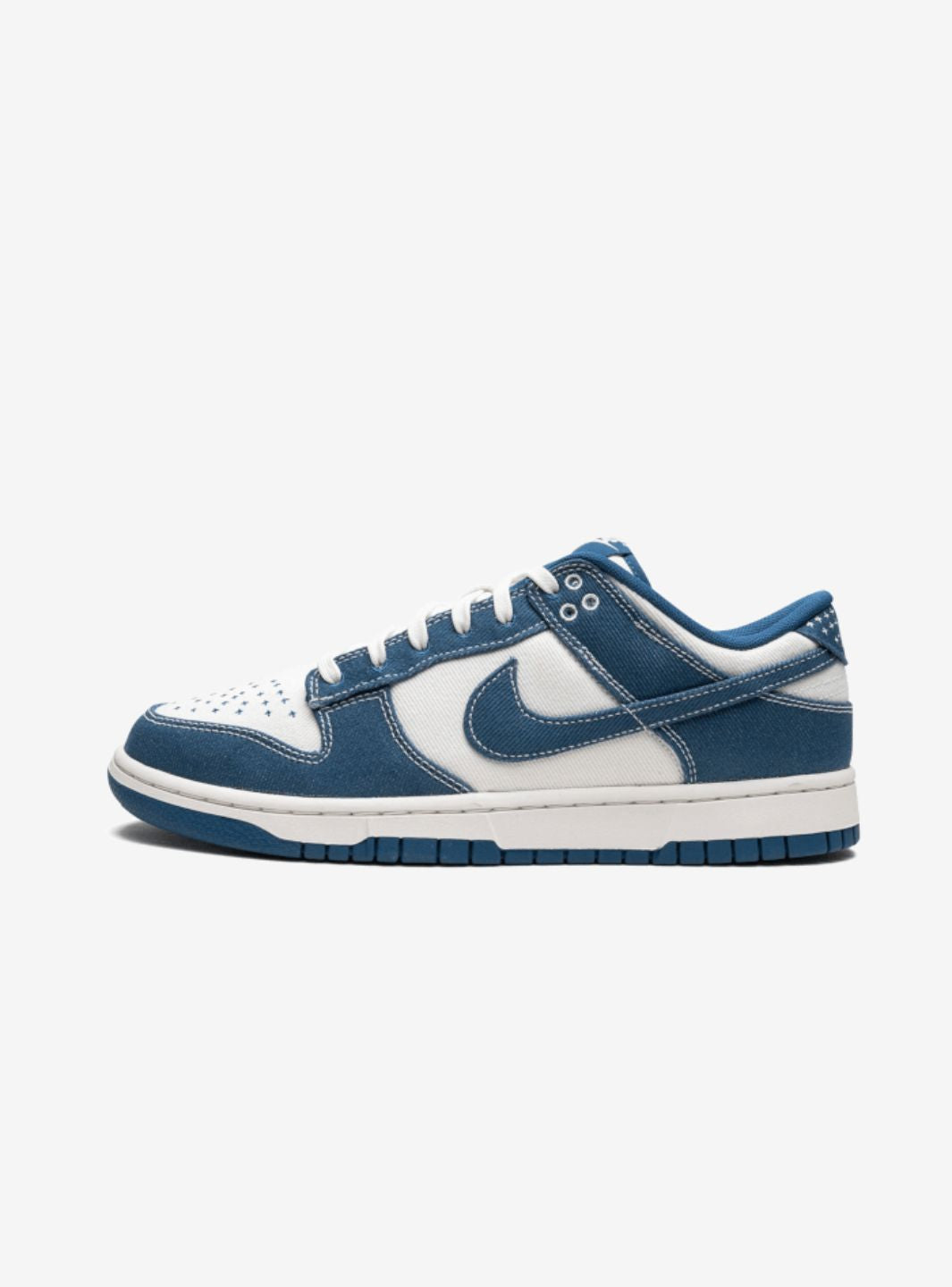 Nike Dunk Low Industrial Blue Sashiko - DV0834-101 | ResellZone