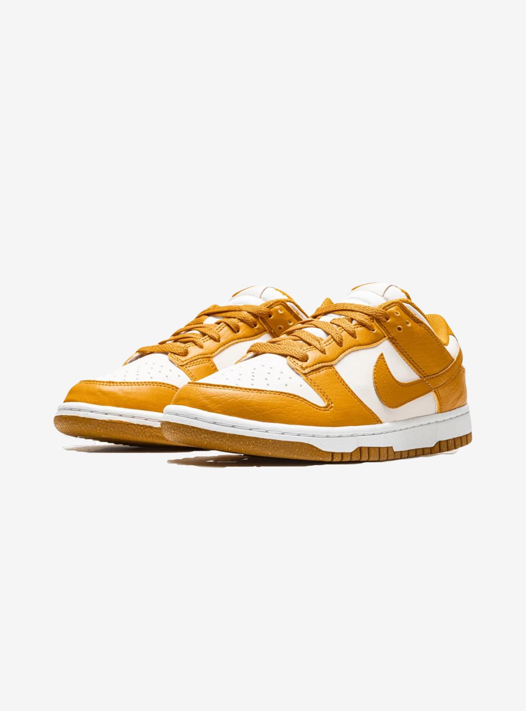 Nike Dunk Low Next Nature Phantom Gold Suede (W)