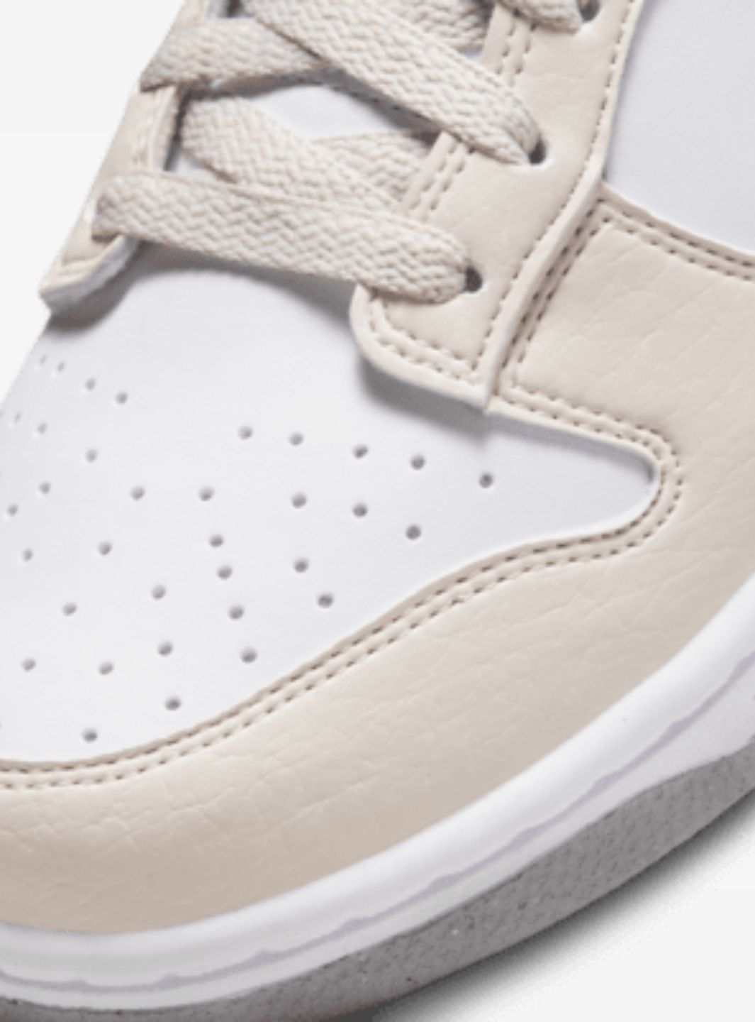 Nike Dunk Low Next Nature White Light Orewood Brown (W)