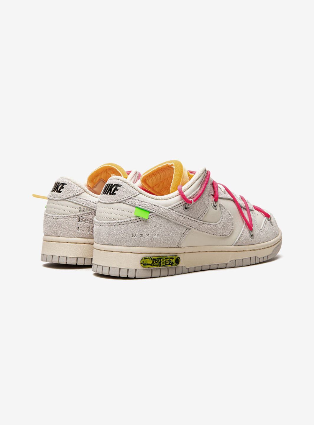 Nike Dunk Low Off-White Lot 17