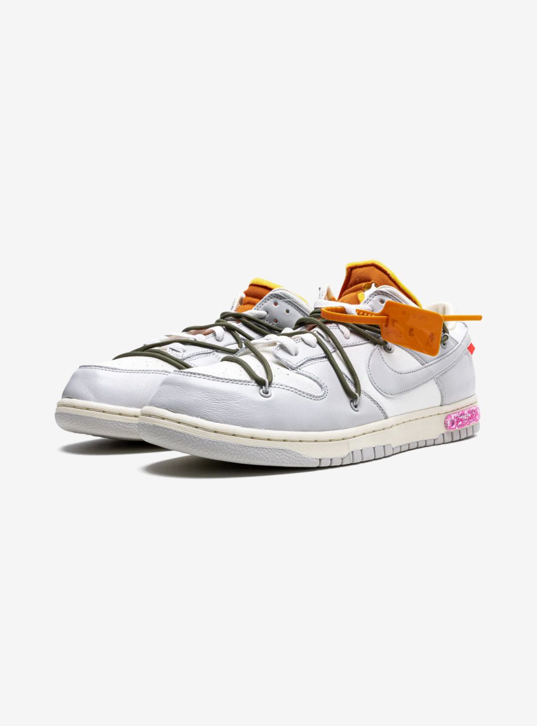 Nike Dunk Low Off-White Lot 22