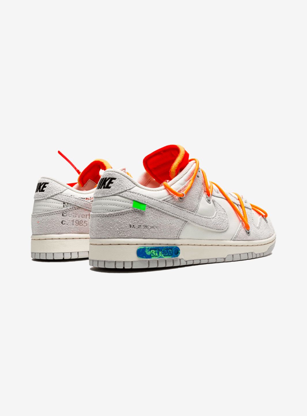 Nike Dunk Low Off-White Lot 31