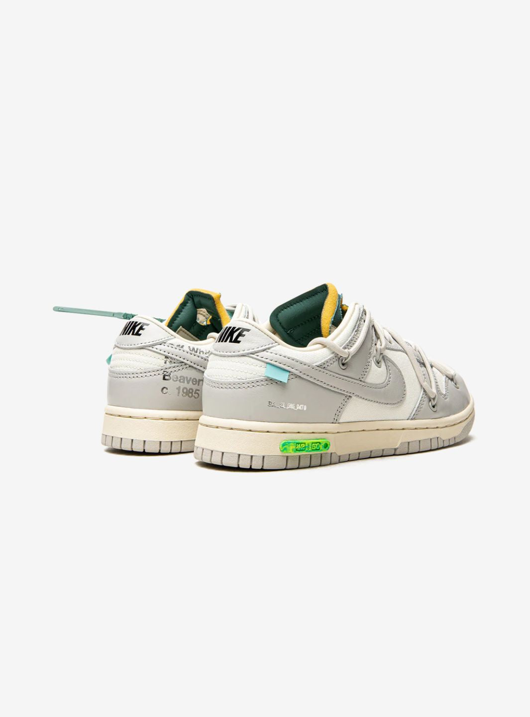 Nike Dunk Low Off-White Lot 42