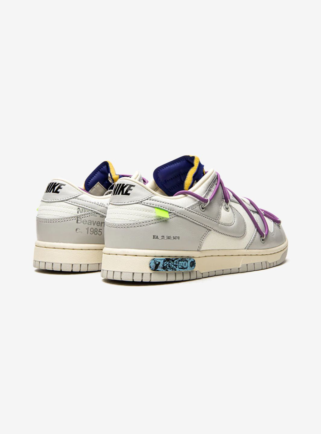 Nike Dunk Low Off-White Lot 48