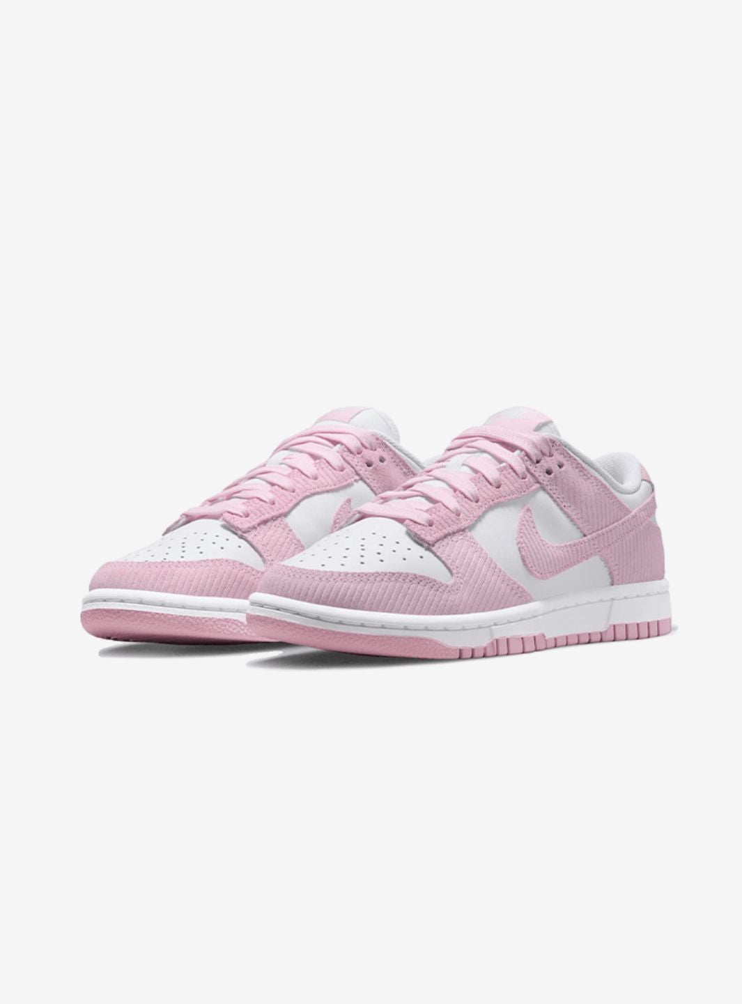 Nike Dunk Low Pink Corduroy (W)