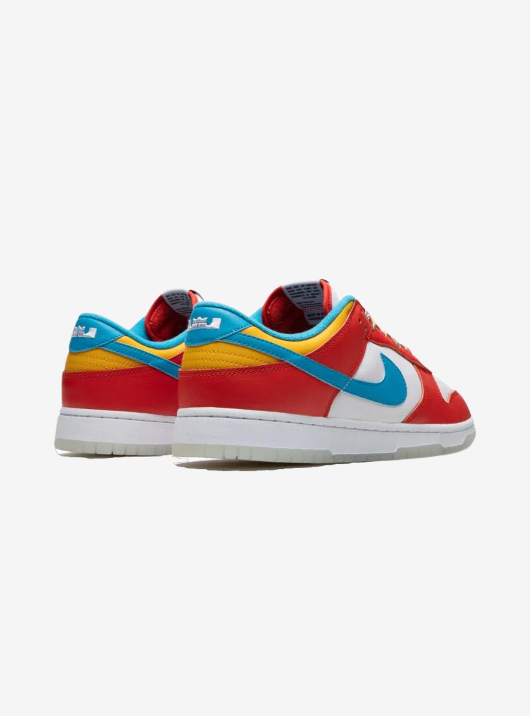 Nike Dunk Low QS LeBron James Fruity Pebbles