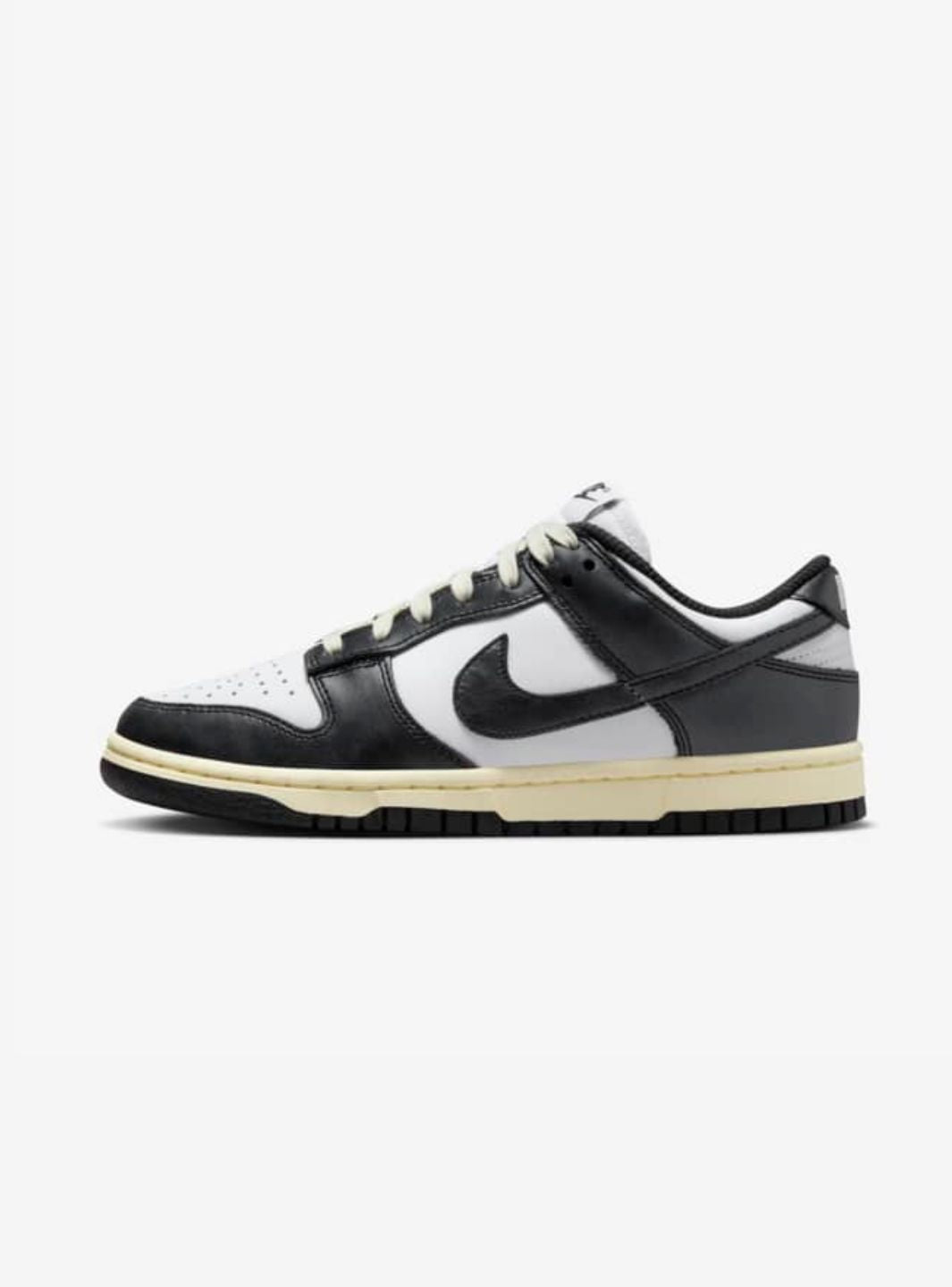 Nike Dunk Low Vintage Panda - FQ8899-100 | ResellZone