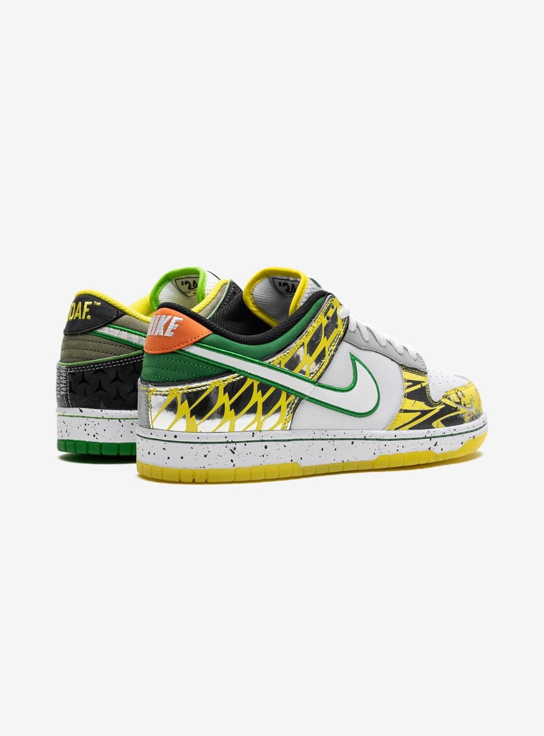 Nike Dunk Low What the Duck Away University of Oregon PE