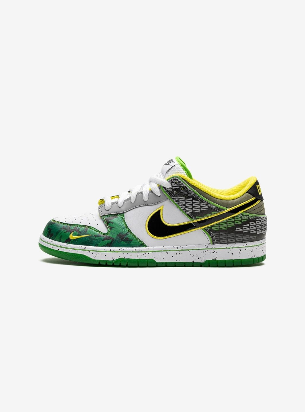 Nike Dunk Low What the Duck Away University of Oregon PE