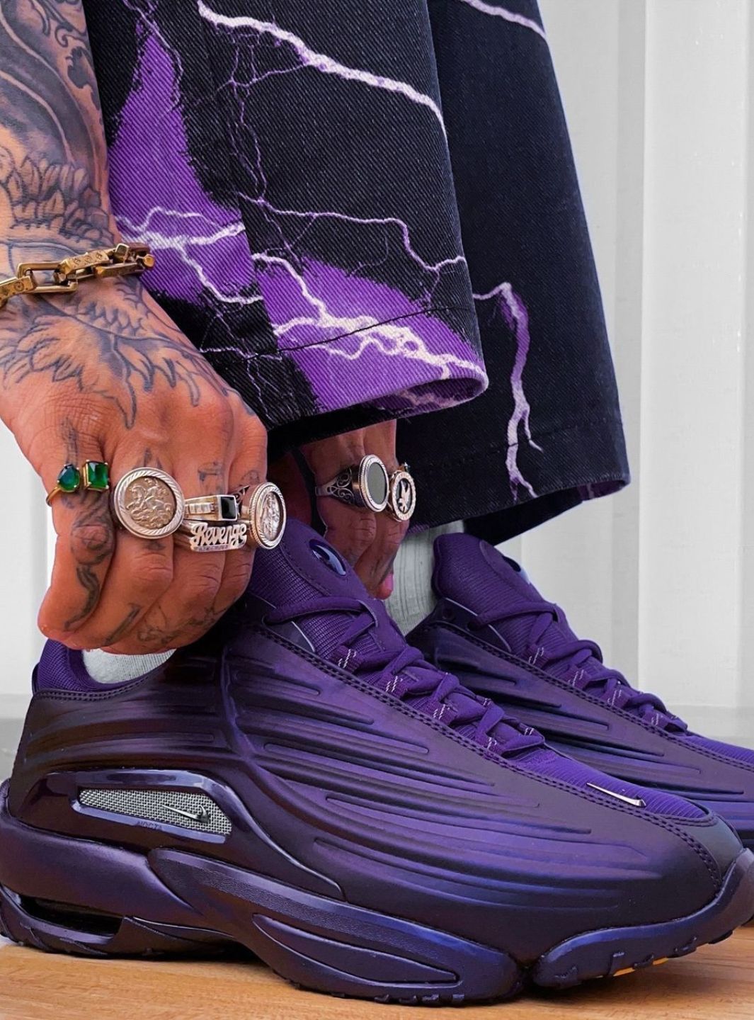 Nike Hot Step 2 Drake NOCTA Eggplant