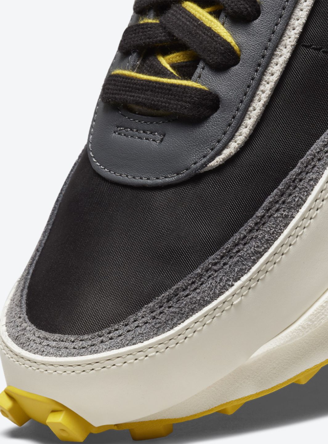 Nike LD Waffle Sacai Undercover Black Bright Citron
