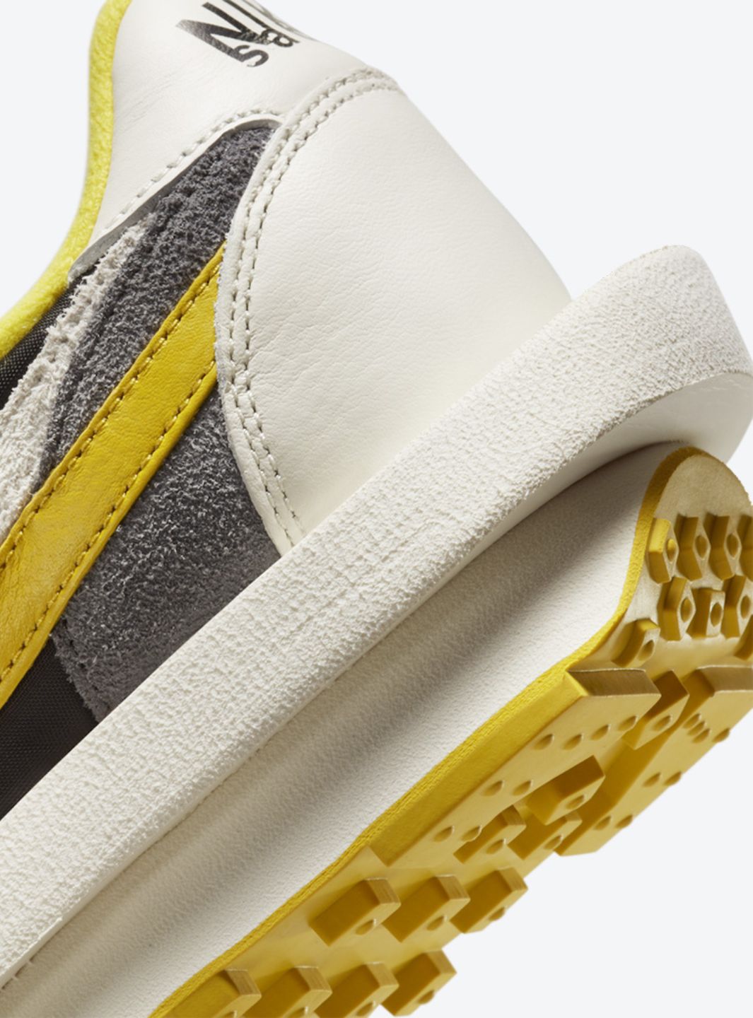 Nike LD Waffle Sacai Undercover Black Bright Citron