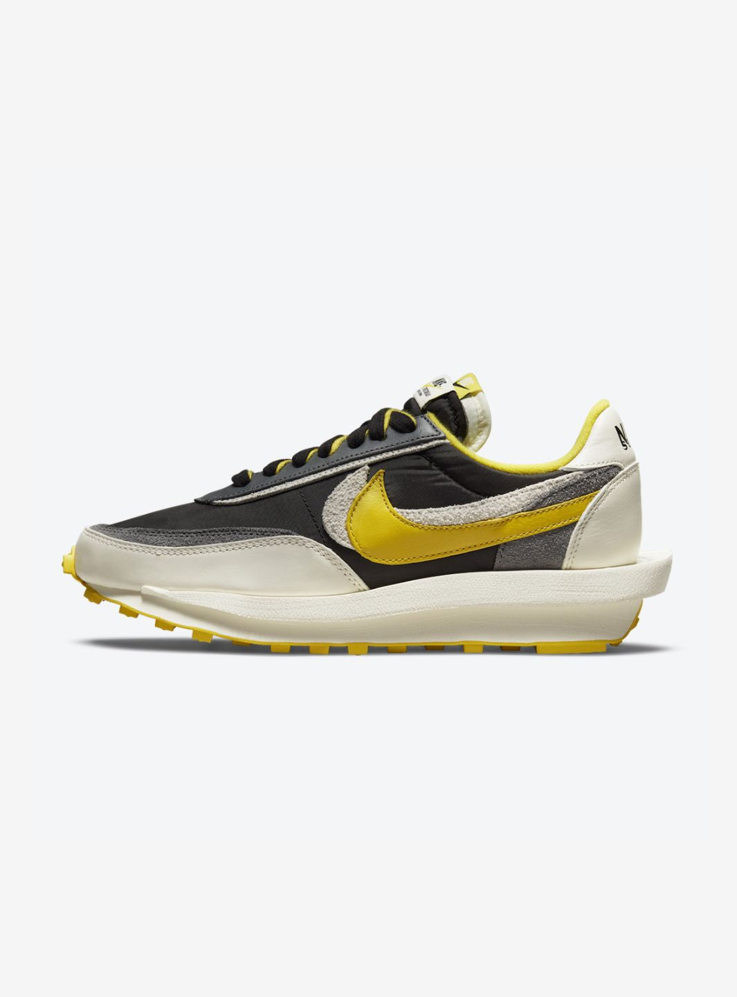 Nike LD Waffle Sacai Undercover Black Bright Citron