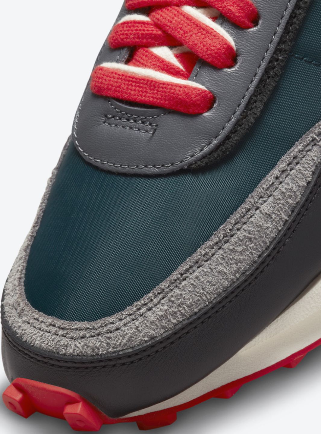 Nike LD Waffle Sacai Undercover Midnight Spruce University Red