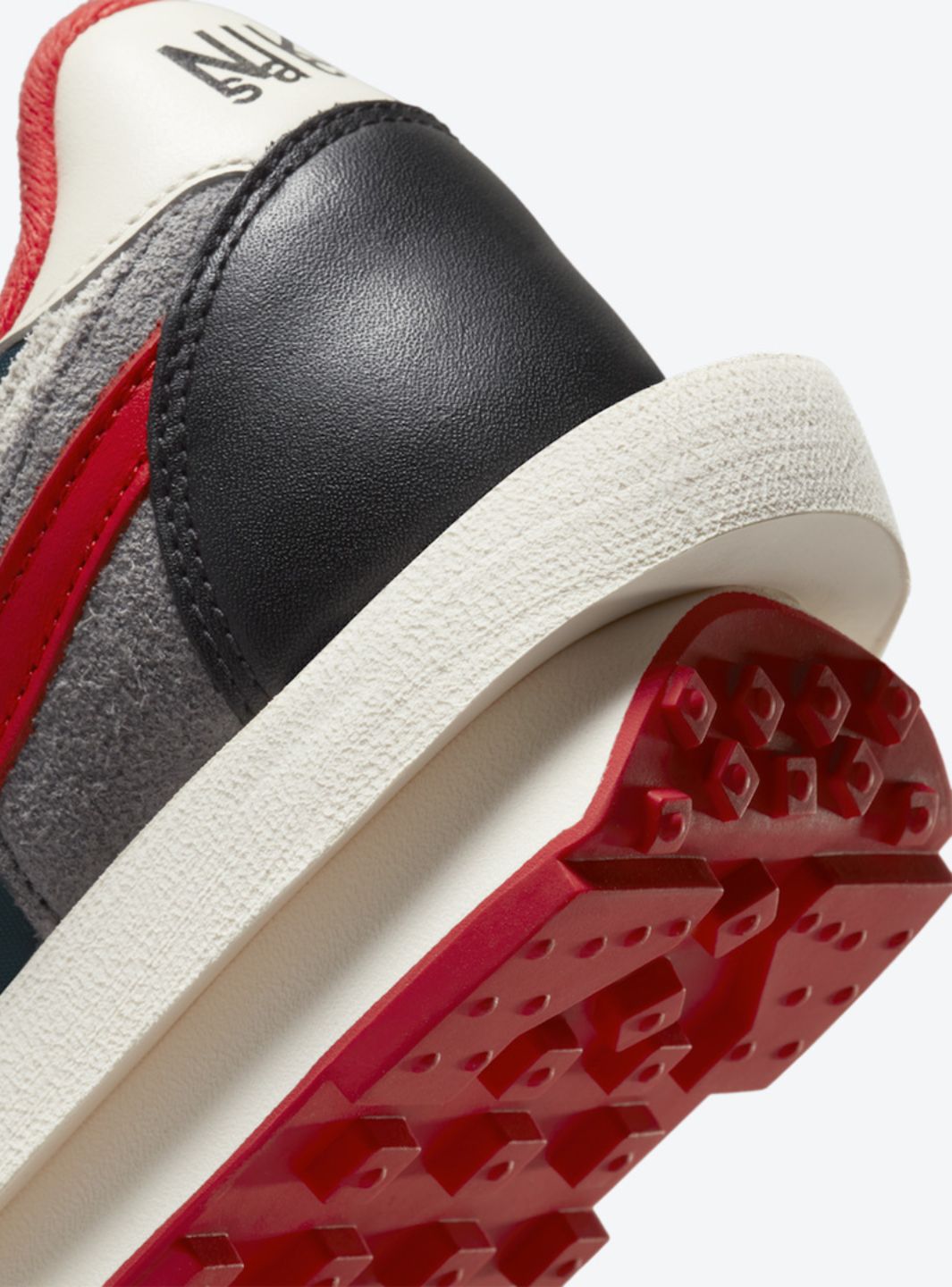 Nike LD Waffle Sacai Undercover Midnight Spruce University Red