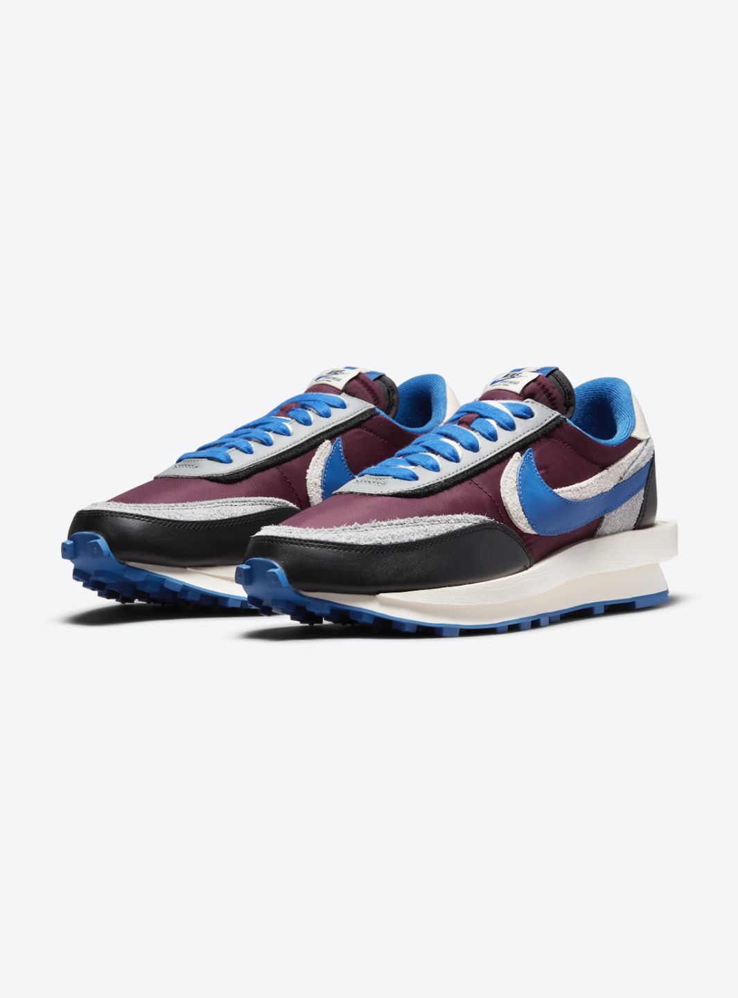 Nike LD Waffle Sacai Undercover Night Maroon Team Royal