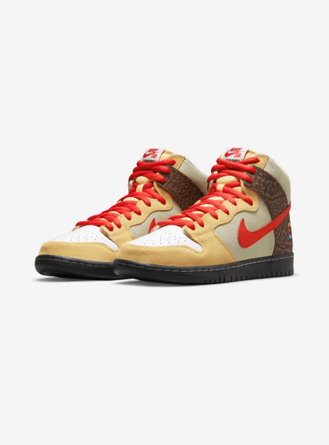Nike SB Dunk High Color Skates Kebab and Destroy