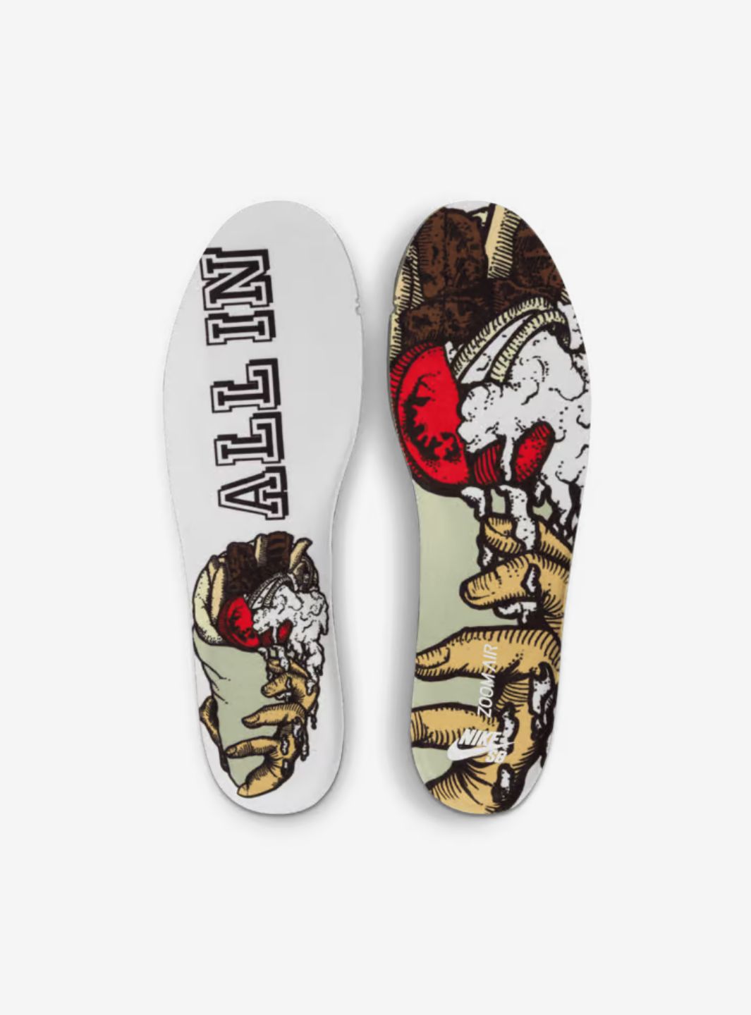 Nike SB Dunk High Color Skates Kebab and Destroy