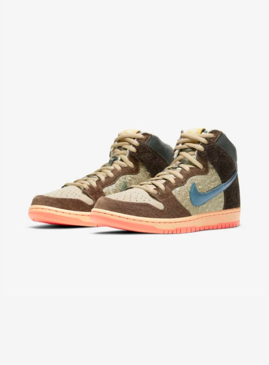 Nike SB Dunk High Concepts Turdunken