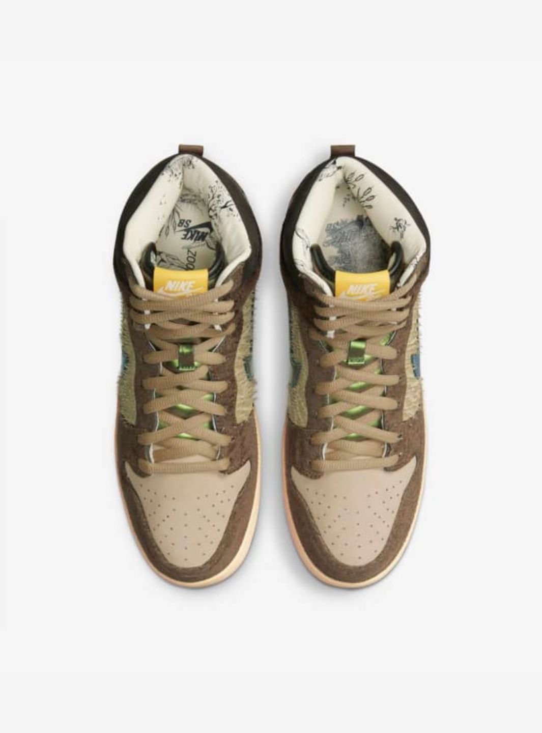 Nike SB Dunk High Concepts Turdunken